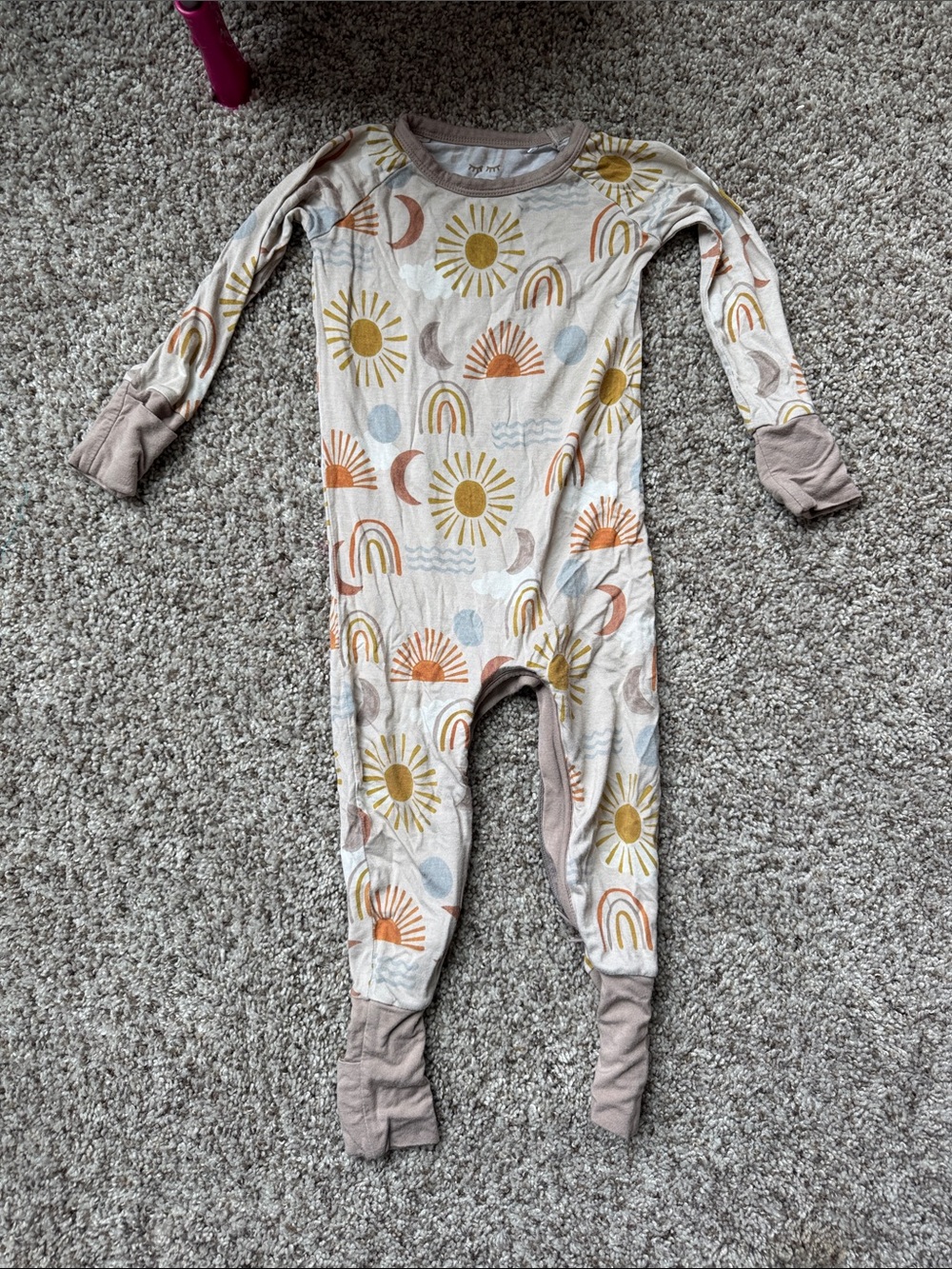 Little Sleepies Crescent Zippy
